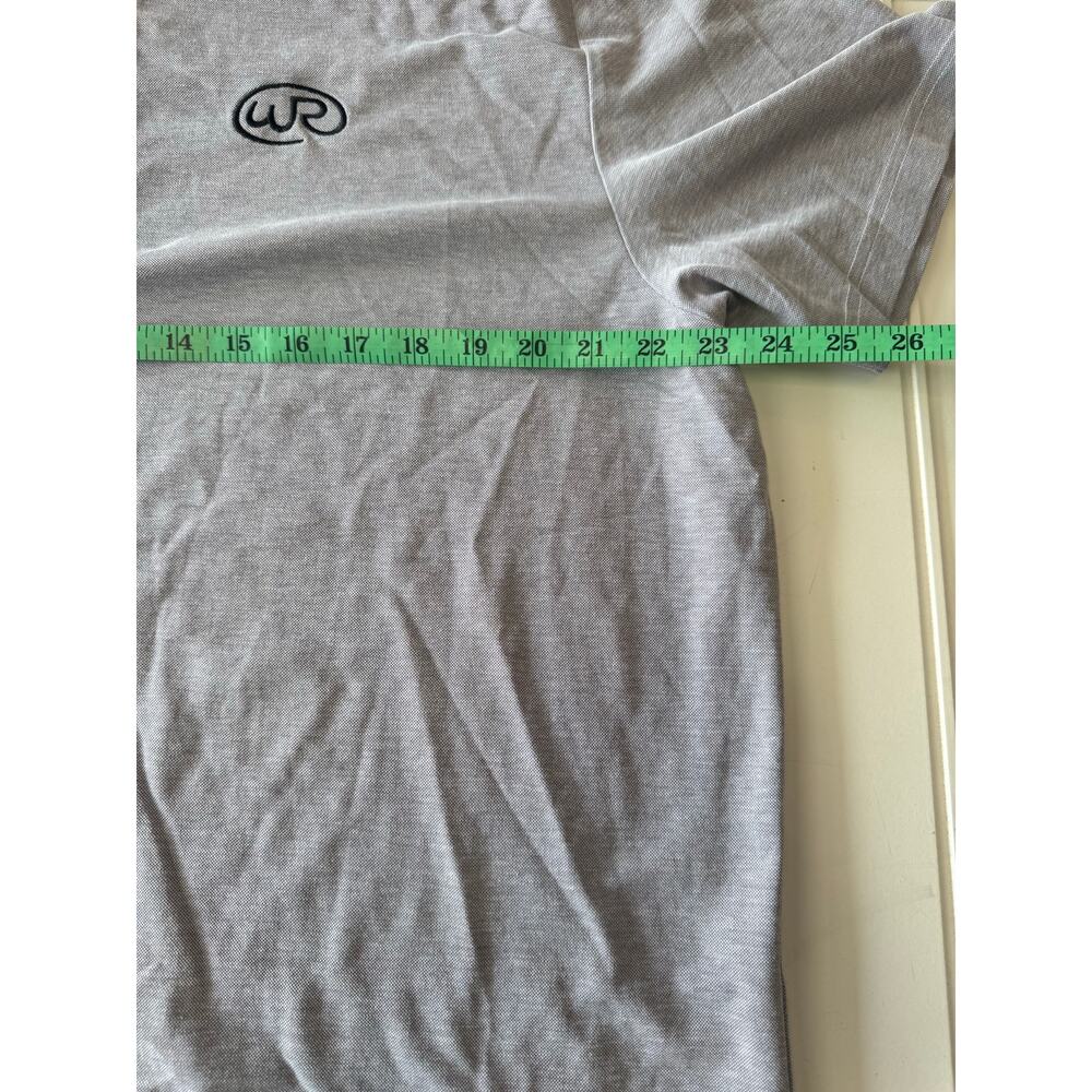 Travis Mathew Men's Grey "Wickenburg Ranch" Golf Shirt Size XXL - Picture 7 of 8